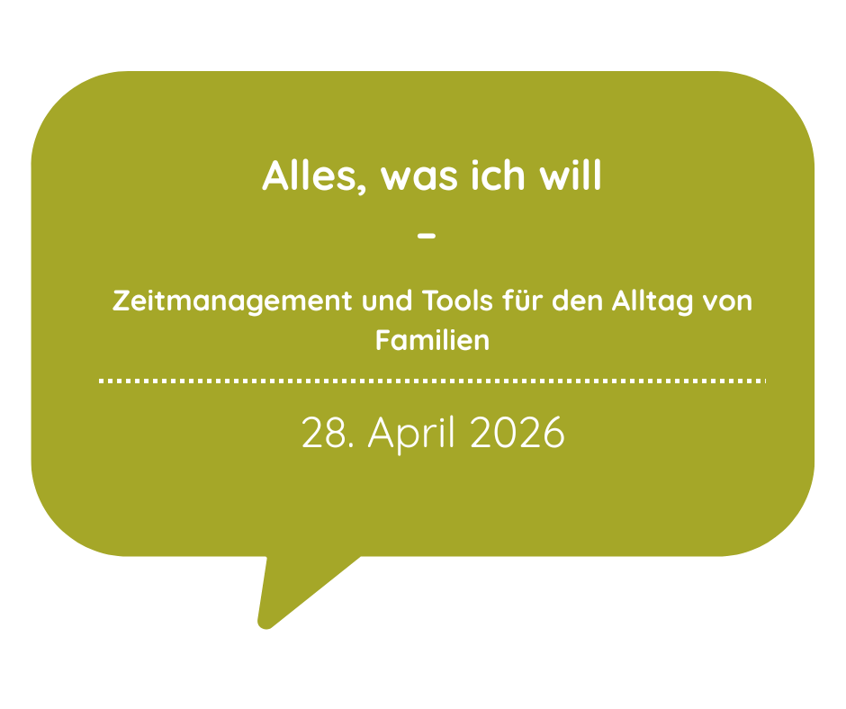 Zeitmanagement und Tools für den Alltag von Familien