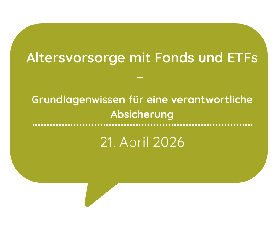Altersvorsorge mit Fonds und ETF