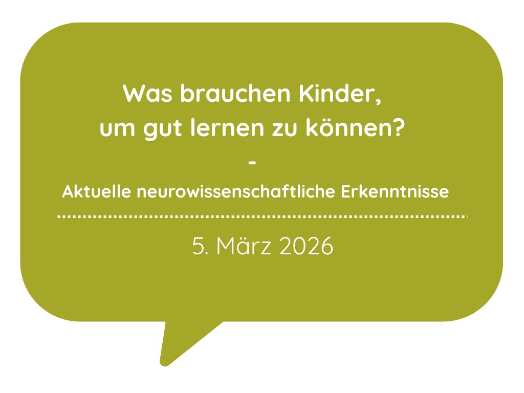 Was brauchen Kinder, um gut lernen zu können?