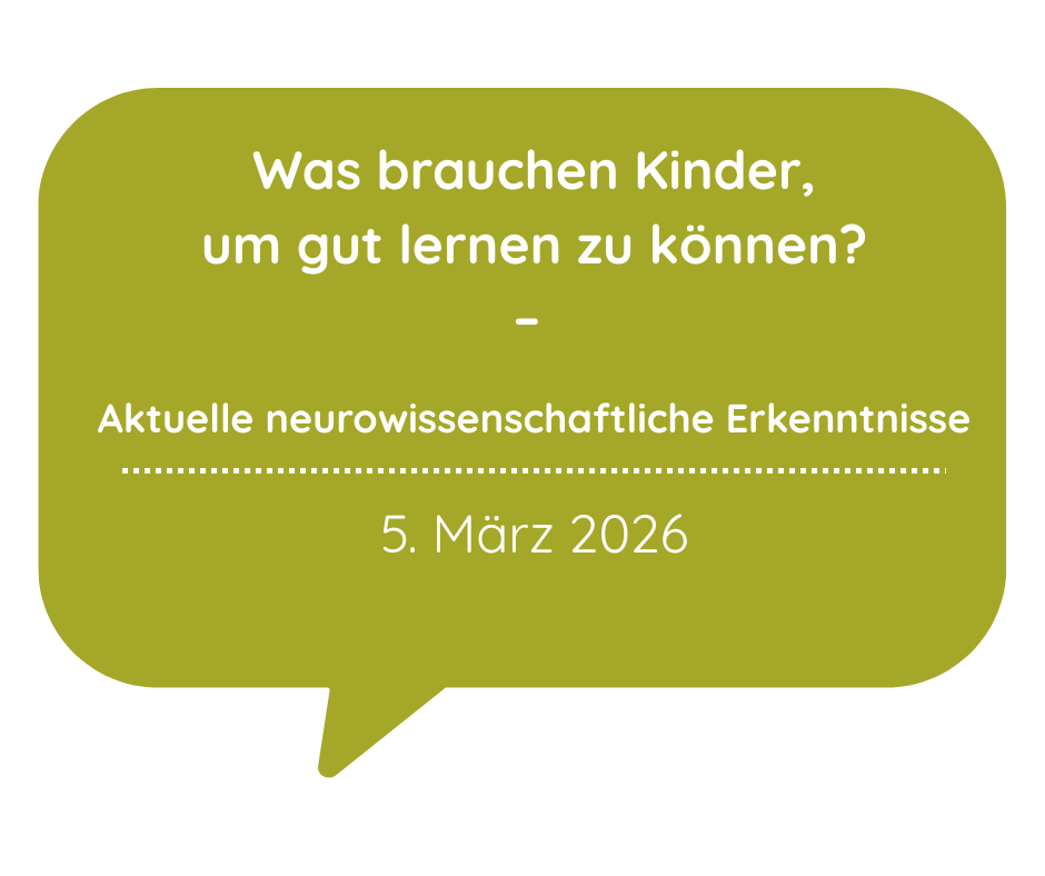 Was brauchen Kinder, um gut lernen zu können?