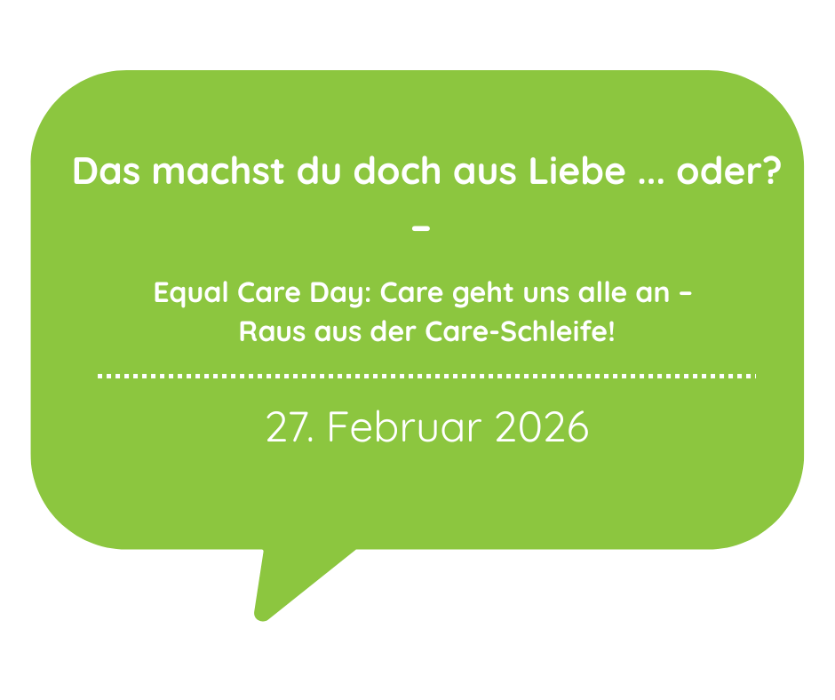 Das machst du doch aus Liebe … oder?