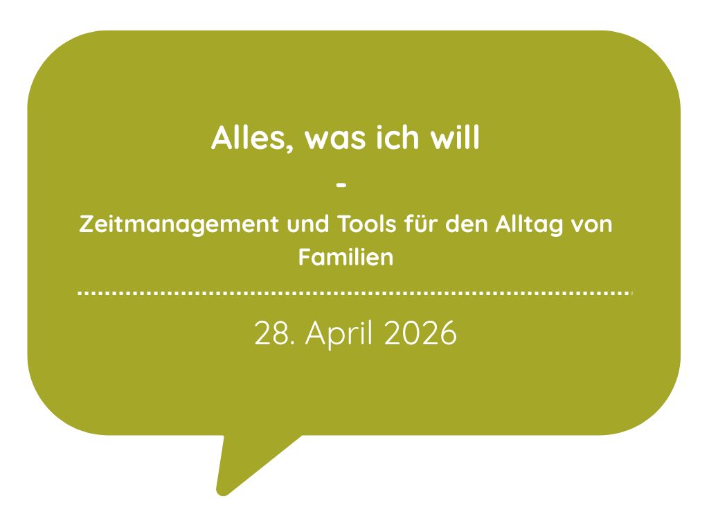 Zeitmanagement und Tools für den Alltag von Familien