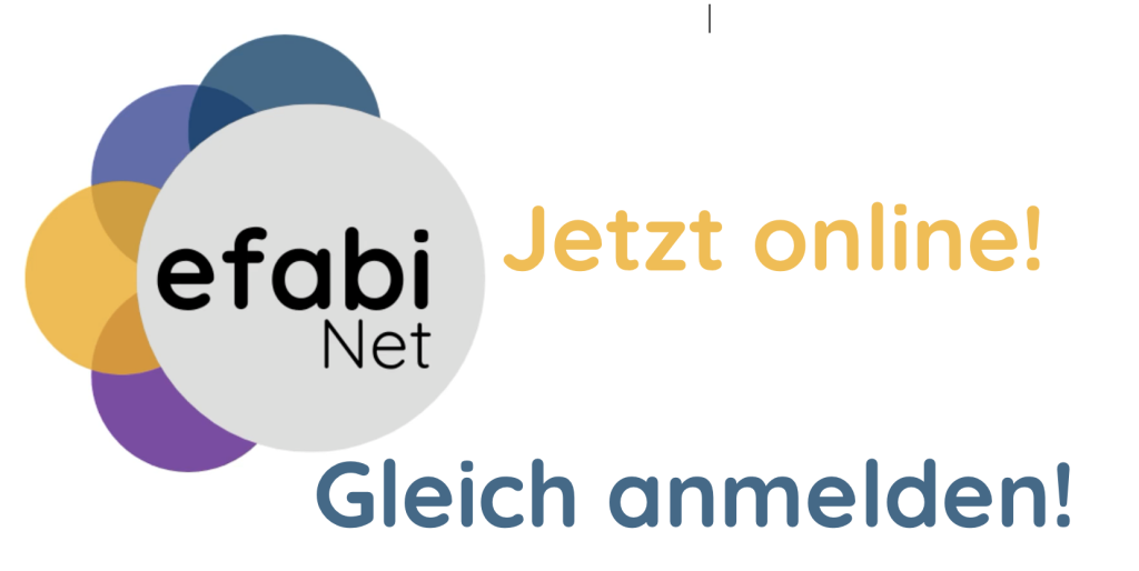 efabiNet ist online efabiNet ist online