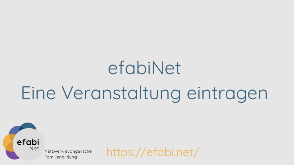 Ein Veranstaltung eintragen